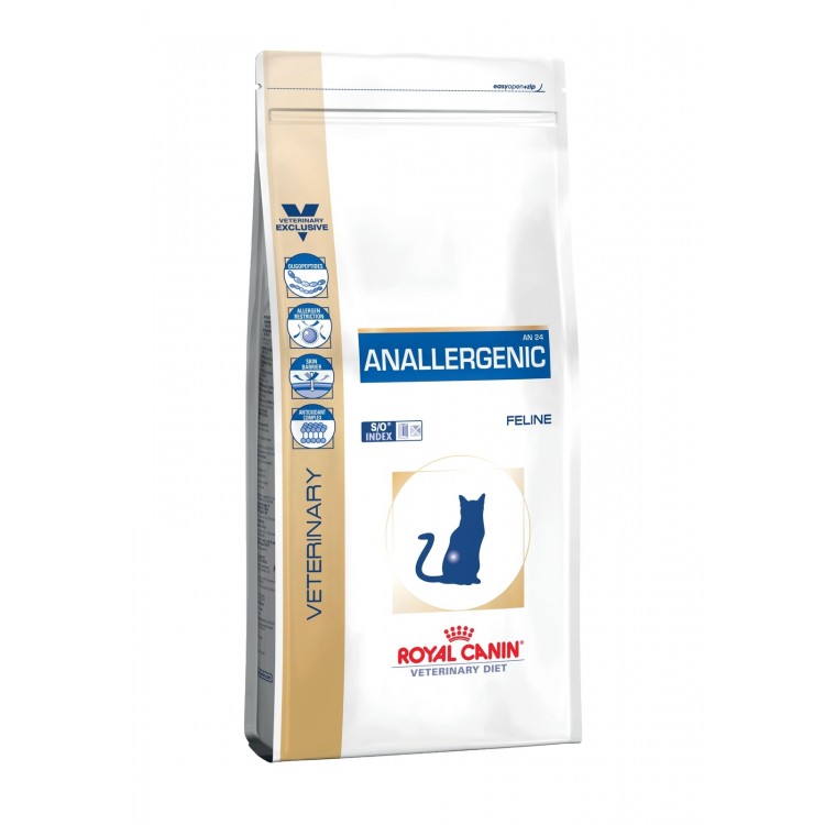 Dieta Royal Canin Anallergenic Cat Dry 2kg